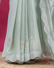 SC3444 - Crepe with Fancy Stone
