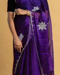 Fendy designer Saree