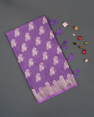 SC5603 (1) - SATIN SAREE