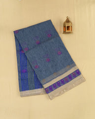 SC3408 - LINEN COTTON WITH COPPER BUTTA AND COPPER STONE