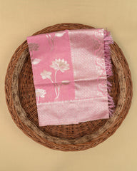 SC3042 - Linen Thread Butta With Neem Zari