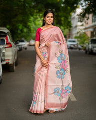 SC4842 - Fancy Cotton Saree