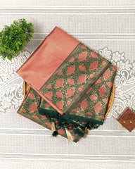 SC3280 - Tissue Saree With Fancy Border