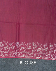 SC2888 - MIXED COTTON WITH WEAVING AND BANDHINI PRINT
