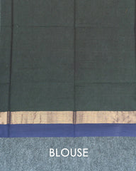 SC3377 - HANDLOOM COTTON WITH CHECKED BUTTA