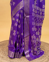 SC3657 - Dola Digital Print With Gold Border