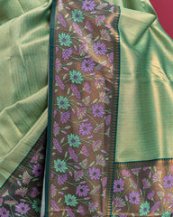 SC2823-Top Dyed Saree