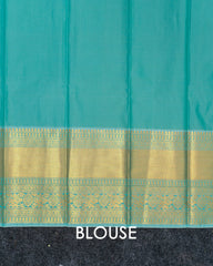 SC3467 - Silk Saree With Contrast Border