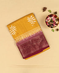 SC3864 - Dola Digital Print With Contrast Border