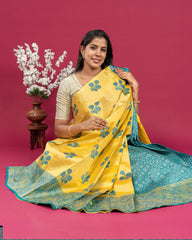 SC3282-Litchi Silk Saree