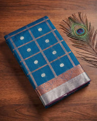 SC2882 - SILK COTTON SAREE