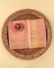 SC3024 - Plain Tissue Saree