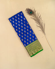 SC3883 - Satin Saree With Copper Zari Along With Stone