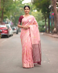 SC2121 - FANCY COTTON SAREE
