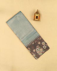 SC2949 - Tissue With Zari Body And Fancy Border