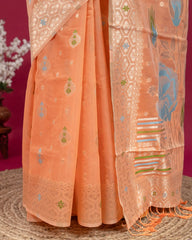 SC3980 - Linen Cotton With All Over Meena