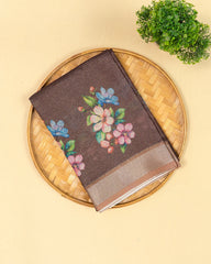 SC3966 - Linen With Shimmer