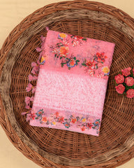 SC3166 - Linen With Embroidery Border