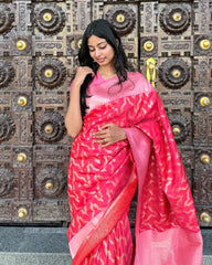 SC6909 - SATIN SAREE