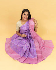 SC3224-Litchi Silk Saree