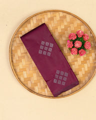 SC4040 - Litchi Silk With Zari Lines Along Body