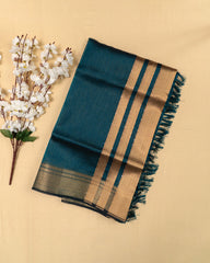 SC3074 - Tissue Plain Wil Pallu Sequence