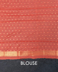SC2876 - Linen Cotton With Meena Butta