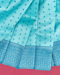 SC3224-Litchi Silk Saree