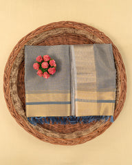 SC3024 - Plain Tissue Saree
