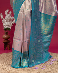 SC4049 - Tissue Saree With Multi Stone