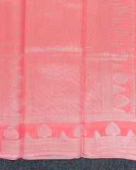 SC3810 - Silk Cotton With Gold Zari