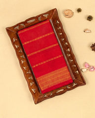 SC8810(1) - PURE COTTON SAREE