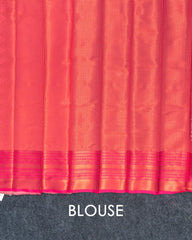 SC2877 - Ballotin  Saree With Copper Stone