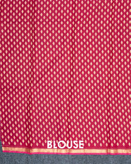 SC5779 - COTTON SAREE KATTAN WORK WITH POCHAMPALLI BORDER