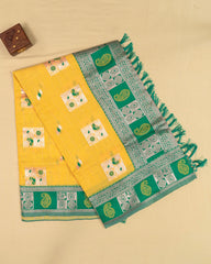 SC3060 - Linen Cotton With Meena Butta