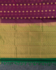 SC3639 - SICO COTTON WITH GOLD BUTTA AND ZARI