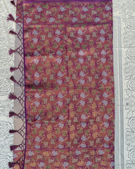 SC2823-Top Dyed Saree