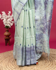 SC2898 - Linen Butta Embroidery
