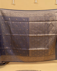 SC3288 - Tussar Saree With Gold And Copper Butta