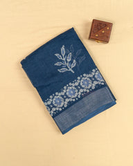 SC4024 - Linen With Digital Bandhini Print
