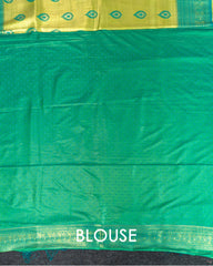 SC5463 (2)- Tissue Saree With Meena Butta