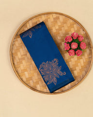 SC3620 - Litchi Silk With Zari Butta