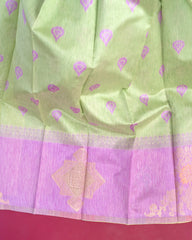 SC3248 - Soft Cotton With Fancy Meena Butta
