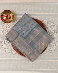 SC3576 - Satin With Heavy Jarkhand Stone