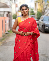 SD101 - MUL MUL SAREE