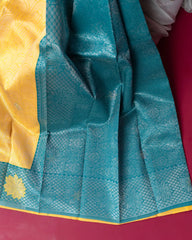 SC3584 - Litchi Silk Saree With Multi Stone