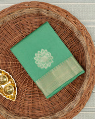 SC3161 - Tussar Saree with Fancy Flower Butta