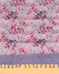 SC3420 - Linen With Embroidery Border