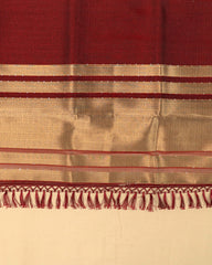 SC3074 - Tissue Plain Wil Pallu Sequence