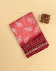 SC4033 - Dola Digital Print With Striped Border